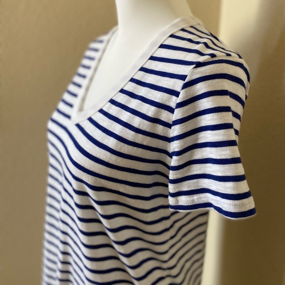 Universal Thread Navy Striped Dress - Picture 3 of 4